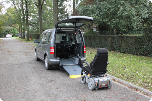 Adaptation de véhicules TPMR et aménagements pour fauteuils roulants