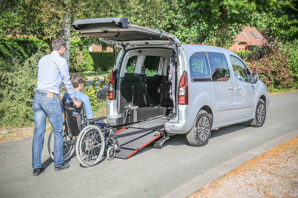 La sécurité des voitures aménagées pour personnes handicapées - Handynamic
