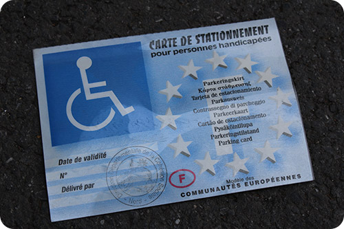 Les cartes pour les personnes handicapées : présentation et