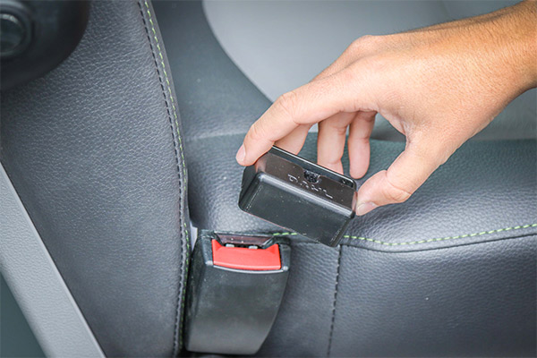 Protecteur de Clip de boucle de ceinture de siège de voiture