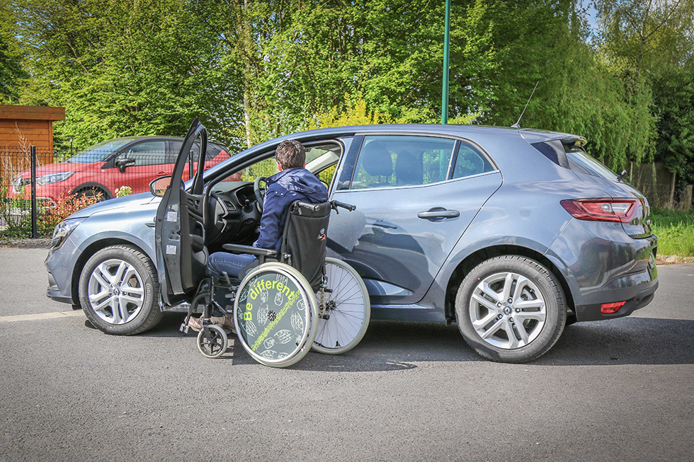Adaptation et achat d'une voiture pour handicapé en Belgique