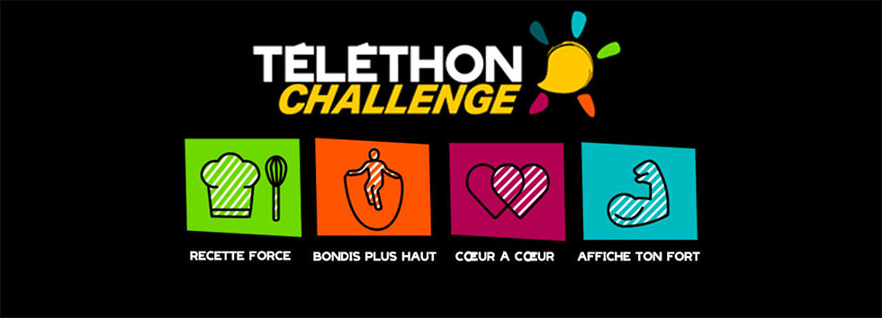 Participez au Téléthon Challenge 2020