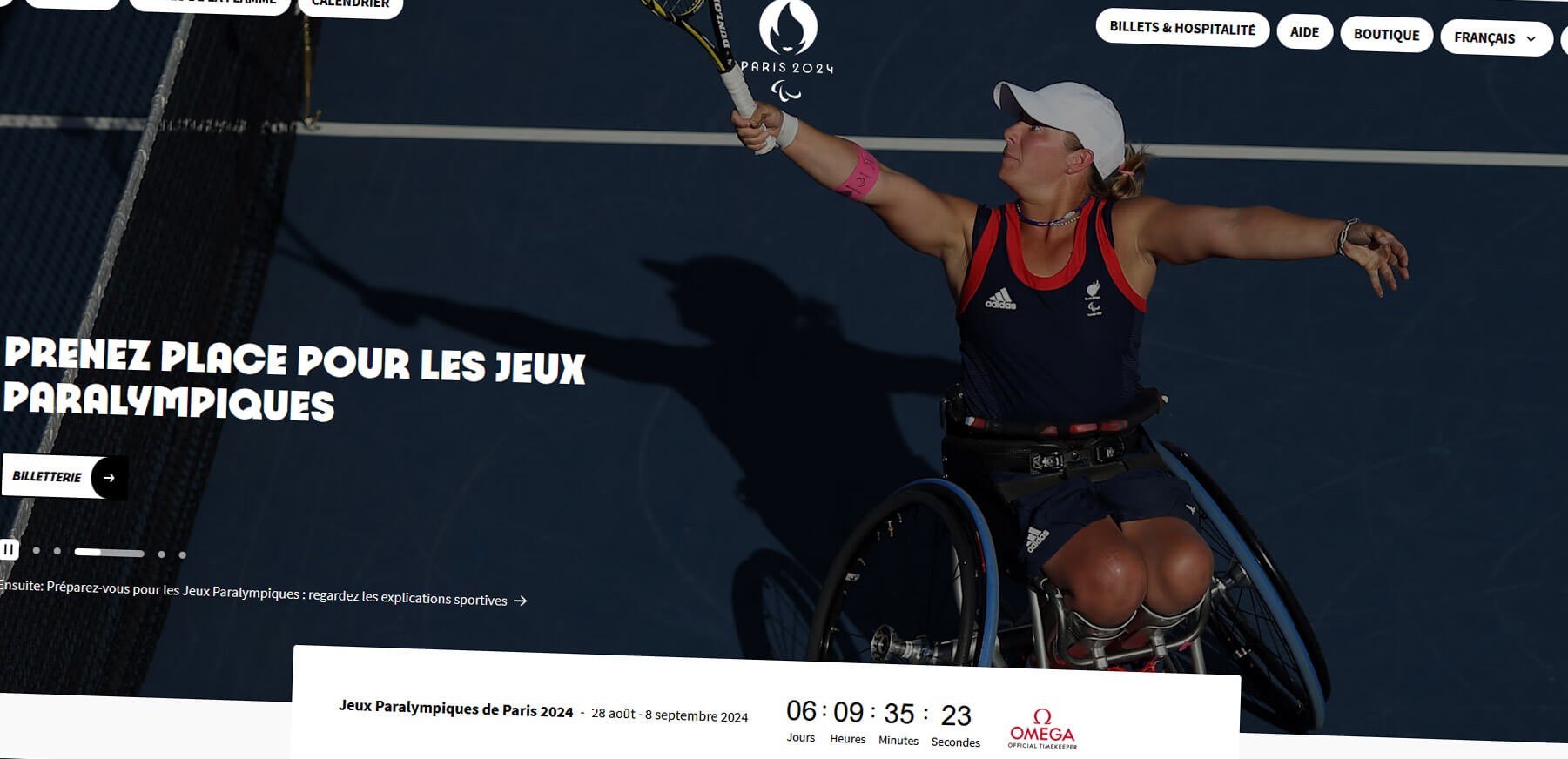 Jeux Paralympiques De Paris 2024, C’est Parti !