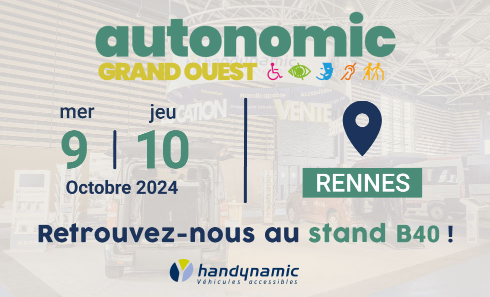 Retrouvez L’équipe Handynamic Au Salon Autonomic Grand Ouest 2024 !