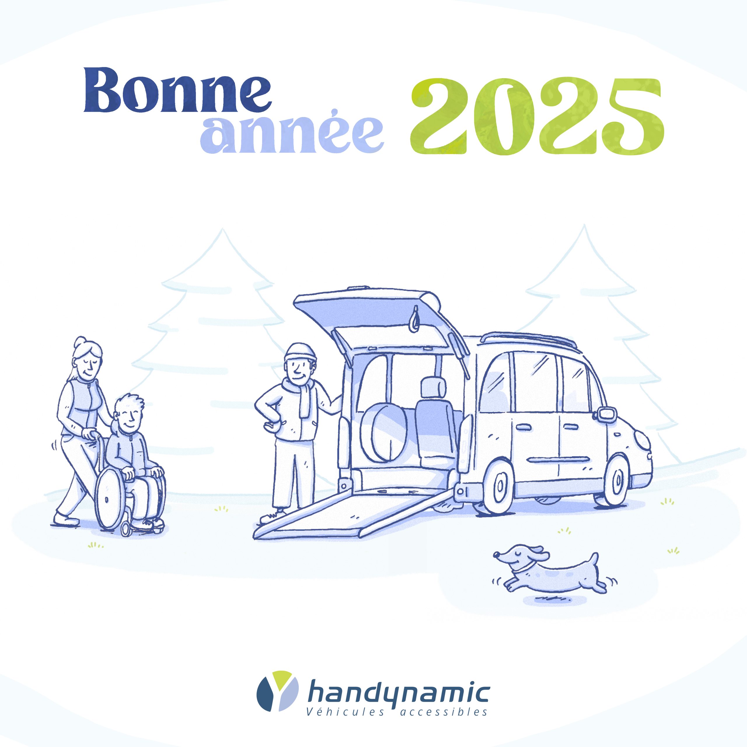 Bonne Annee 2025 Handynamic